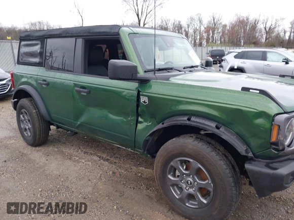 2024 Ford Bronco Big Bend with VIN 1FMDE7BHXRLA69347, listed as a IAAI auction lot 41957911 with Not Provided miles and . Bid and sale history available at DreamBid. Image 6.