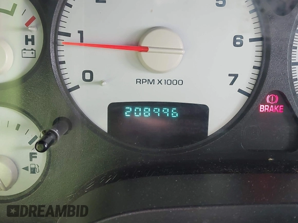 2002 Dodge 1500 z VIN 3D7HU18Z72G142477, wystawiony jako IAAI lot #42020799 z przebiegiem 208 996 mil mil oraz . Historia ofert i sprzedaży dostępna na DreamBid. Obrazek 7.