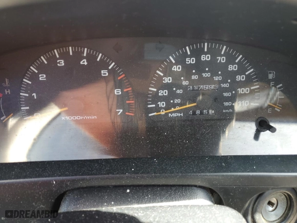 1997 Toyota 4Runner SR5 with VIN JT3HN86R0V0096538, listed as a Copart auction lot 53275595 with 217,593 mi miles and Salvage Title. Bid and sale history available at carsss.com. Image 9.