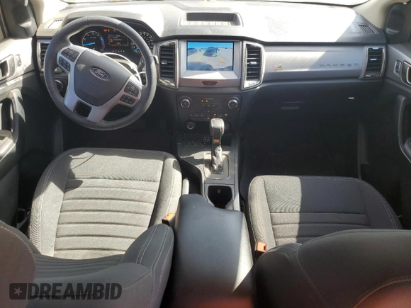 2023 Ford Ranger XL with VIN 1FTER4EH3PLE29725, listed as a Copart auction lot 79545574 with 14,364 mi miles and Salvage Title. Bid and sale history available at DreamBid. Image 8.