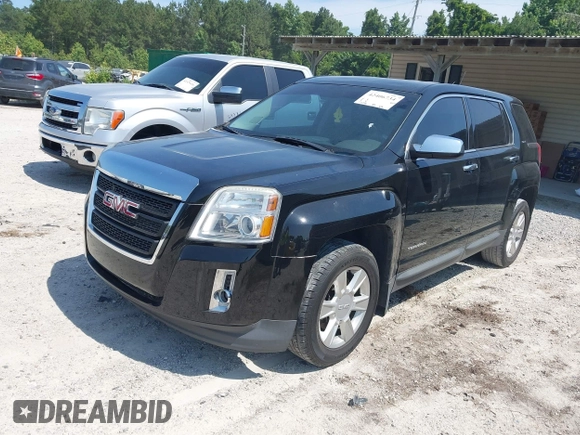 2013 GMC Terrain SLE with VIN 2GKALMEK3D6170545, listed as a IAAI auction lot 42406734 with 173,296 mi miles and . Bid and sale history available at DreamBid. Image 2.