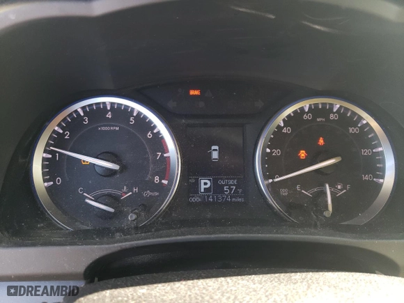 2016 Toyota Highlander LE Plus with VIN 5TDZKRFH4GS169822, listed as a Copart auction lot 46522705 with 141,374 mi miles and Salvage Title. Bid and sale history available at carsss.com. Image 9.