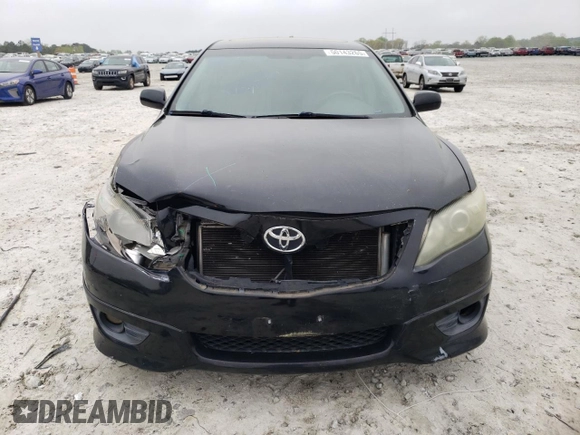 2011 Toyota Camry LE with VIN 4T1BF3EK6BU142976, listed as a Copart auction lot 50143265 with 197,830 mi miles and Salvage Title. Bid and sale history available at carsss.com. Image 5.
