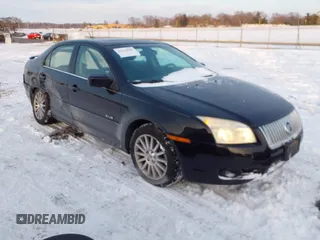 2008 Mercury Milan Premier with VIN 3MEHM02128R609324, listed as a IAAI auction lot 41213842 with 118,968 mi miles and . Bid and sale history available at DreamBid. Image 1.