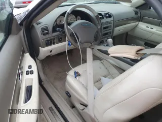 2005 Ford Thunderbird 50th Anniversary with VIN 1FAHP69A95Y108872, listed as a Copart auction lot 75413814 with Not Provided miles and Salvage Title. Bid and sale history available at DreamBid. Image 8.
