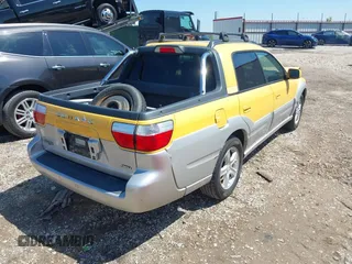 2003 Subaru Baja with VIN 4S4BT61C537101974, listed as a IAAI auction lot 42235468 with 232,518 mi miles and . Bid and sale history available at DreamBid. Image 4.