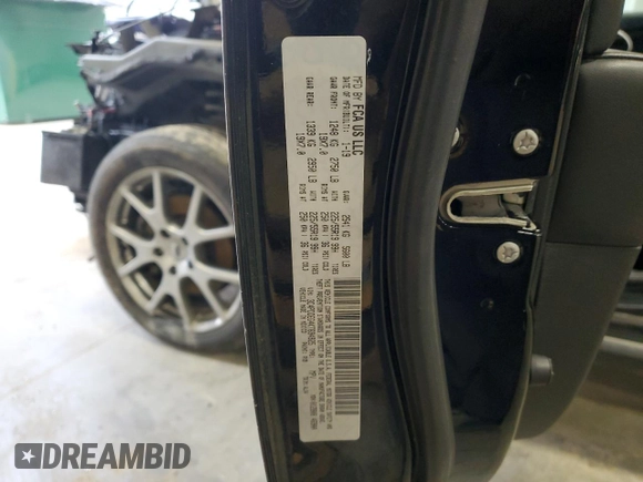 2019 Dodge Journey GT with VIN 3C4PDDEG4KT694925, listed as a Copart auction lot 49669185 with 118,355 mi miles and Salvage title. Bid and sale history available at DreamBid. Image 13.