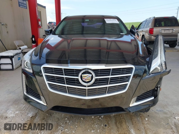 2014 Cadillac CTS RWD with VIN 1G6AP5SX4E0149156, listed as a IAAI auction lot 42681914 with 49,539 mi miles and . Bid and sale history available at DreamBid. Image 12.
