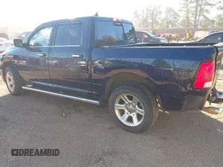 2018 Ram 1500 Big Horn with VIN 1C6RR7LT8JS242317, listed as a IAAI auction lot 40872786 with 84,252 mi miles and . Bid and sale history available at DreamBid. Image 3.