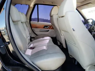 2008 Land Rover Range Rover Sport SC with VIN SALSH23408A136249, listed as a Copart auction lot 47233195 with 140,230 mi miles and Salvage Title. Bid and sale history available at carsss.com. Image 11.