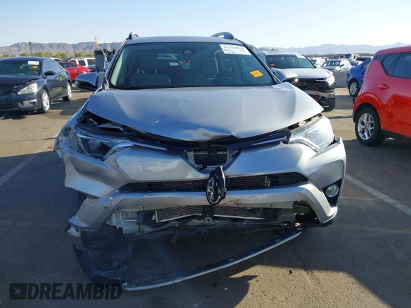 2017 Toyota RAV4 XLE with VIN 2T3WFREV2HW405480, listed as a IAAI auction lot 41764833 with 41,785 mi miles and . Bid and sale history available at DreamBid. Image 6.