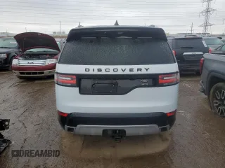 2018 Land Rover Discovery HSE Luxury with VIN SALRT2RK6JA062392, listed as a Copart auction lot 43828955 with 145,944 mi miles and Clean Title. Bid and sale history available at DreamBid. Image 6.