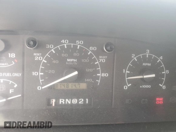1994 Ford Bronco XL with VIN 1FMEU15NXRLB43257, listed as a Copart auction lot 59885045 with 114,814 mi miles and Clean title. Bid and sale history available at DreamBid. Image 9.