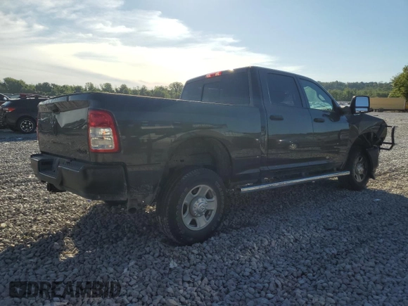 2023 Ram 2500 Tradesman with VIN 3C6UR5CJ0PG534850, listed as a Copart auction lot 60032284 with 29,779 mi miles and Salvage title. Bid and sale history available at DreamBid. Image 3.