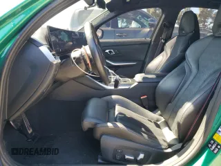 2024 BMW M3 Competition xDrive z VIN WBS43AY04RFR61948, wystawiony jako Copart lot #50260775 z przebiegiem 26 626 mil mil oraz Szkoda całkowita • Salvage title. Historia ofert i sprzedaży dostępna na DreamBid. Obrazek 7.