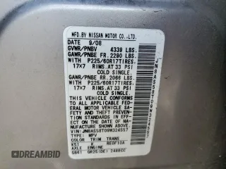 2009 Nissan Rogue SL with VIN JN8AS58T09W324557, listed as a Copart auction lot 42352055 with Not Provided miles and Salvage Title. Bid and sale history available at DreamBid. Image 16.