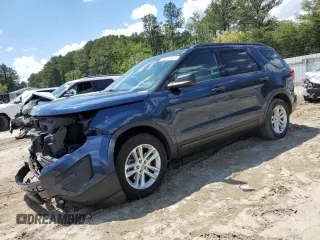 2017 Ford Explorer с VIN 1FM5K7B83HGC50861, выставлен на аукционе Copart как лот 55975755 с пробегом 138 389 миль миль и Списание • Salvage title. История ставок и продаж доступна на DreamBid. Изображение 1.
