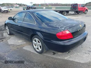2001 Acura CL Type S with VIN 19UYA42751A027421, listed as a IAAI auction lot 41815845 with 168,157 mi miles. Bid and sale history available at carsss.com. Image 3.