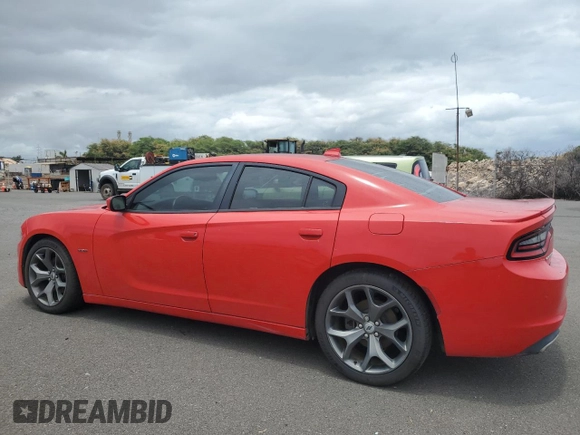 2017 Dodge Charger R/T with VIN 2C3CDXCT5HH510629, listed as a Copart auction lot 59402515 with 48,636 mi miles and Salvage title. Bid and sale history available at DreamBid. Image 2.