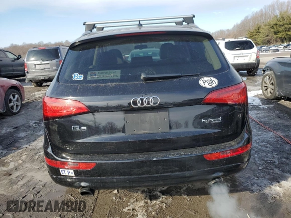2013 Audi Q5 Hybrid Prestige with VIN WA1C8AFP7DA020210, listed as a Copart auction lot 42549095 with 143,533 mi miles and Clean title. Bid and sale history available at DreamBid. Image 6.