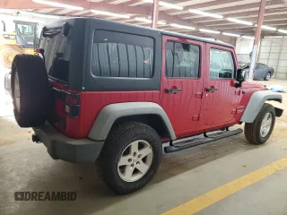 2012 Jeep Wrangler Unlimited Sport z VIN 1C4BJWDG2CL171531, wystawiony jako Copart lot #62181805 z przebiegiem 195 394 mil mil oraz Szkoda całkowita • Salvage title. Historia ofert i sprzedaży dostępna na DreamBid. Obrazek 3.