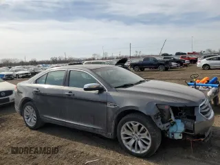2015 Ford Taurus Limited with VIN 1FAHP2F8XFG102824, listed as a Copart auction lot 49475335 with 206,394 mi miles and Salvage Title. Bid and sale history available at DreamBid. Image 4.