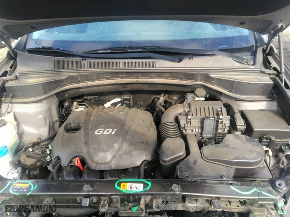 2014 Hyundai Santa Fe Sport with VIN 5XYZT3LB2EG202529, listed as a IAAI auction lot 41408522 with 126,374 mi miles. Bid and sale history available at carsss.com. Image 10.