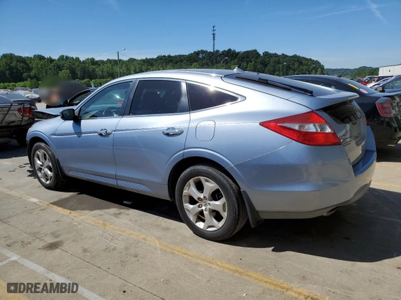 2010 Honda Accord Crosstour EX-L with VIN 5J6TF1H56AL001438, listed as a Copart auction lot 58572594 with 79,457 mi miles and Salvage Title. Bid and sale history available at carsss.com. Image 2.