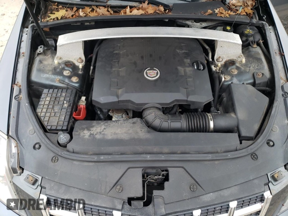 2012 Cadillac CTS with VIN 1G6DC5E54C0141820, listed as a Copart auction lot 50309875 with 103,081 mi miles and Salvage Title. Bid and sale history available at DreamBid. Image 11.