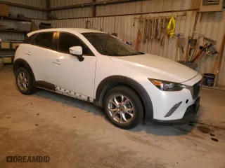 2016 Mazda CX-3 Touring with VIN JM1DKDC72G0139892, listed as a Copart auction lot 45292075 with 130,524 mi miles and Salvage Title. Bid and sale history available at carsss.com. Image 4.