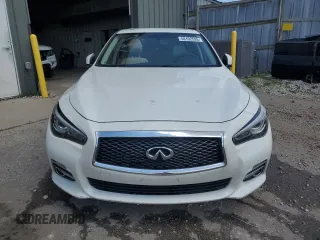 2017 Infiniti Q50 Premium with VIN JN1EV7AR1HM833083, listed as a Copart auction lot 58192595 with 140,939 mi miles and Clean title. Bid and sale history available at DreamBid. Image 5.