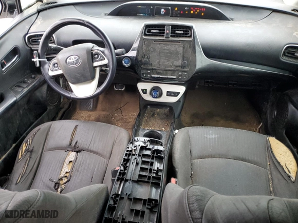 2019 Toyota Prius Prime Plus with VIN JTDKARFP4K3117306, listed as a Copart auction lot 47849645 with NaN miles and Clean Title. Bid and sale history available at carsss.com. Image 8.
