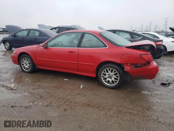 1999 Acura CL Premium z VIN 19UYA2251XL013466, wystawiony jako Copart lot #86105624 z przebiegiem 155 867 mil mil oraz Szkoda całkowita • Salvage title. Historia ofert i sprzedaży dostępna na DreamBid. Obrazek 2.