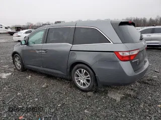 2012 Honda Odyssey EX with VIN 5FNRL5H41CB044470, listed as a Copart auction lot 51328415 with 287,479 mi miles and Salvage Title. Bid and sale history available at carsss.com. Image 2.