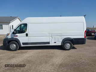 2018 Ram ProMaster Cargo with VIN 3C6URVJG0JE153588, listed as a IAAI auction lot 41726532 with 86,305 mi miles. Bid and sale history available at carsss.com. Image 14.
