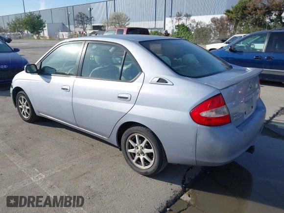 2002 Toyota Prius with VIN JT2BK18U120051566, listed as a IAAI auction lot 41839626 with 311,030 mi miles. Bid and sale history available at carsss.com. Image 3.
