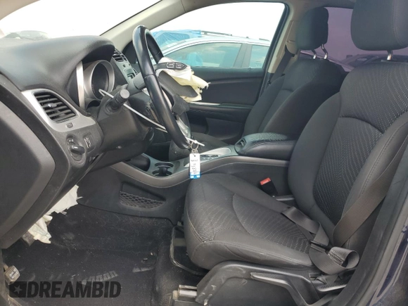 2018 Dodge Journey SE with VIN 3C4PDCABXJT448836, listed as a Copart auction lot 50164395 with 88,364 mi miles and Salvage Title. Bid and sale history available at carsss.com. Image 7.