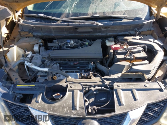 2014 Nissan Rogue SV with VIN 5N1AT2MV0EC775297, listed as a IAAI auction lot 41396616 with 214,334 mi miles and . Bid and sale history available at DreamBid. Image 10.