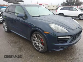 2013 Porsche Cayenne GTS with VIN WP1AD2A25DLA72349, listed as a IAAI auction lot 41528104 with 61,199 mi miles and . Bid and sale history available at DreamBid. Image 1.