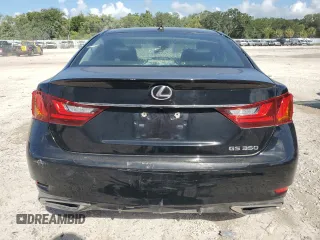 2014 Lexus GS 350 with VIN JTHBE1BL8E5031741, listed as a Copart auction lot 61574154 with 126,840 mi miles and Clean Title. Bid and sale history available at DreamBid. Image 6.