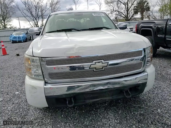 2007 Chevrolet Silverado 1500 LT w/1LT with VIN 3GCEK13M37G515987, listed as a Copart auction lot 45538835 with 174,317 mi miles and Salvage Title. Bid and sale history available at carsss.com. Image 10.