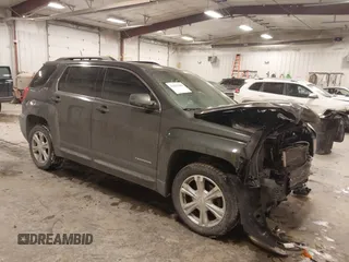 2017 GMC Terrain SLE z VIN 2GKALNEK1H6352949, wystawiony jako IAAI lot #41427204 z przebiegiem 91 560 mil mil oraz . Historia ofert i sprzedaży dostępna na DreamBid. Obrazek 1.