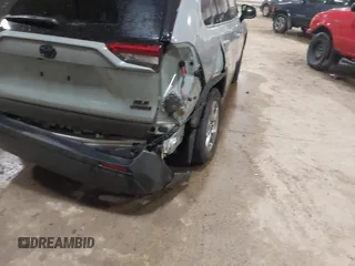 2023 Toyota RAV4 Hybrid XLE with VIN JTMRWRFV2PD572736, listed as a IAAI auction lot 41836740 with 29,519 mi miles. Bid and sale history available at carsss.com. Image 6.