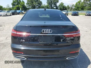 2021 Audi A6 Premium Plus with VIN WAUL2AF22MN083328, listed as a Copart auction lot 61130294 with 45,173 mi miles and Clean Title. Bid and sale history available at carsss.com. Image 6.