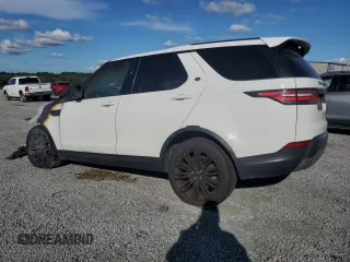 2017 Land Rover Discovery HSE with VIN SALRRBBV8HA010405, listed as a Copart auction lot 72507134 with 0 mi miles and Salvage Title. Bid and sale history available at carsss.com. Image 2.