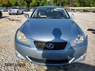 2008 Lexus IS 250 z VIN JTHBK262985060413, wystawiony jako Copart lot #51977835 z przebiegiem 274 446 mil mil oraz Szkoda całkowita • Salvage title. Historia ofert i sprzedaży dostępna na DreamBid. Obrazek 5.