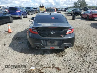 2022 Toyota GR86 with VIN JF1ZNBB16N9753860, listed as a Copart auction lot 85075374 with 0 mi miles and Salvage Title. Bid and sale history available at carsss.com. Image 6.