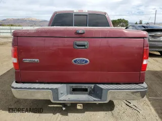 2005 Ford F-150 XLT with VIN 1FTPW12545KE95908, listed as a Copart auction lot 78095284 with 189,585 mi miles and Clean title. Bid and sale history available at DreamBid. Image 6.