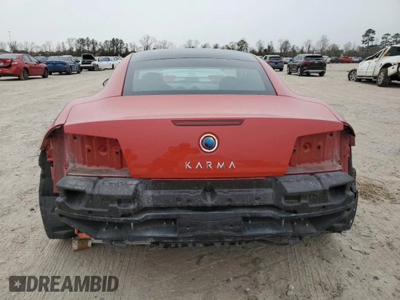 2018 Karma Revero z VIN 50GK41SA6JA000267, wystawiony jako Copart lot #88059765 z przebiegiem 90 195 mil mil oraz Szkody całkowita. Historia ofert i sprzedaży dostępna na DreamBid. Obrazek 6.