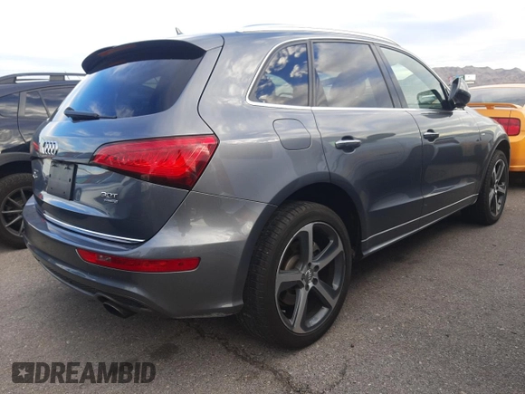 2015 Audi Q5 Premium Plus with VIN WA1DGAFP1FA085242, listed as a Copart auction lot 45513015 with 135,482 mi miles and Clean Title. Bid and sale history available at carsss.com. Image 3.